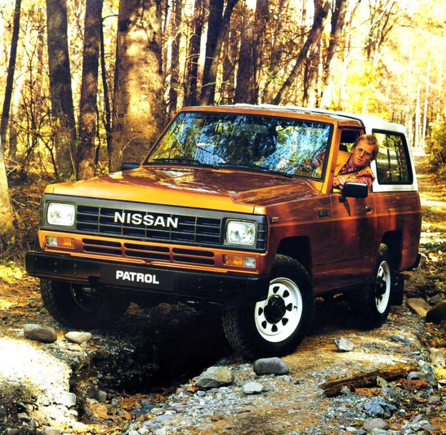  Nissan Patrol Hard Top (160) 1983 года  (фото 4 из 9)